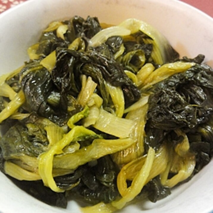 簡易版煮菜